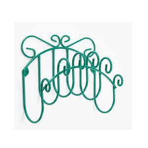 Support mural pour tuyaux, couleur bronze, design classique, support mural pour décoration murale et rangement, haute qualité - Product Image 5