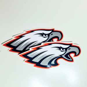 High Quality Clear Transparent <b>Vinyl</b> <b>Sticker</b> Waterproof UV Coated Long Lasting Decorative Outdoor <b>Sticker</b> Adhesive Label <b>Sticker</b> - Product Image 1