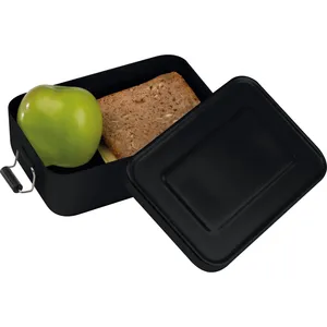 Boîte à lunch en aluminium personnalisée Katherine avec accessoires - Product Image 5