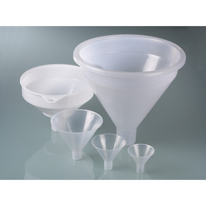 กรวยใส่ผงพลาสติกพร้อมด้ามจับตามหลักสรีรศาสตร์ ใช้งานง่าย-Burkle GmbH - Product Image 4