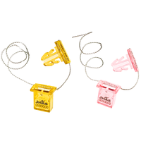 Gran oferta, sello de seguridad de plástico personalizado, sello de medidor de tracción de alta calidad, sello de seguridad estilo aceite