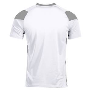Camiseta de Fútbol para Hombre, Poliéster y Algodón, Cuello en V, Jersey Deportivo, Ropa Deportiva de Equipo, Personalizable, OEM, Camiseta de Fútbol al por Mayor - Product Image 2