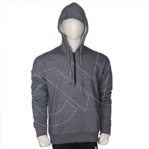 Pull à capuche avec Logo personnalisé, prix d'usine, manches longues, grande taille, pour hommes - Product Image 1