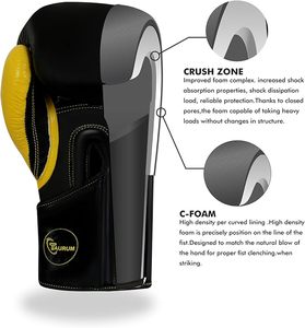 Gants de musculation demi-doigts respirants avec coussinets en gel pour hommes – Protection pour l'entraînement sportif et la musculation en gros - Product Image 6