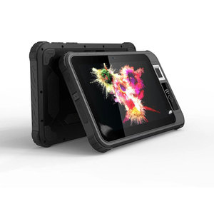 산업용 8인치 IP65 러기드 태블릿 안드로이드 12.0 4G LTE 생체인식 지문 방수 내충격 NFC 8000mAh 배터리 <span class=keywords><strong>Jepower</strong></span> - Product Image 5