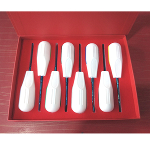 Elevadores de raíces dentales, cirugía oral, PDL, luxación, aflojamiento de dientes, instrumentos de extracción, equipo dental, elevadores de dientes Coupland - Product Image 1