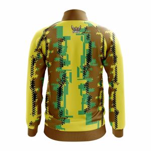 Vêtements de sport personnalisés pour hommes, ensembles de joggings imprimés confortables, survêtement, vêtements d'entraînement d'hiver avec fonction de maternité - Product Image 2