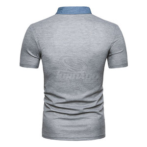 100% Coton, tricoté uni, design personnalisé pour chemise - Nouveau style personnalisable - Product Image 3