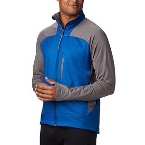 Vêtement de randonnée confortable à séchage rapide, veste softshell respirante imperméable coupe-vent silencieuse, extensible, fermeture éclair, extérieur - Product Image 4