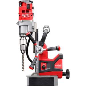 Perceuse magnétique électrique sans clé de 1-1/2 pouce avec moteur à balais à vitesse variable – Kit de perceuse industrielle – Personnalisable OEM - Product Image 2