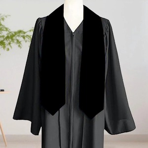 Graduación de adultos unisex robó la clase de 2024 Honor Sash Graduación de la Escuela Superior con colores y logotipo personalizados - Product Image 3