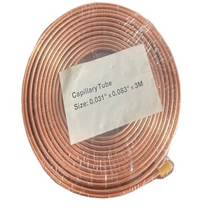 0.031 inci  0.04 inci  0.05 inci Diameter Dalam  Tabung Kapiler Tembaga Merah Tabung Tembaga - Product Image 1