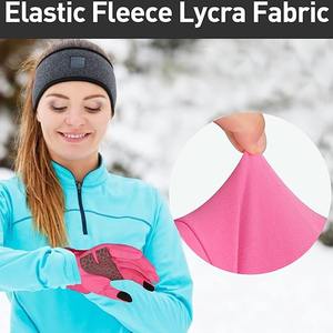 Vente en gros d'usine Gants de sport unisexes pour la course en plein air Gants d'hiver à écran tactile Gants de course en plein air imperméables et chauds - Product Image 6