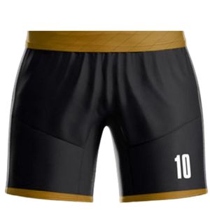 เสื้อฟุตบอลคอกลม ระบายอากาศได้ดี สำหรับผู้ใหญ่ 男女兼用 ผลิตจากโพลีเอสเตอร์ 100% น้ำหนัก 180 กรัม แห้งเร็ว รับสกรีนชื่อทีมและหมายเลข  แบบซับลิเมชั่น เป็นมิตรกับสิ่งแวดล้อม - Product Image 4