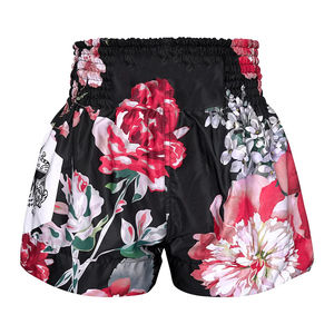 Vente en gros OEM ODM Logo personnalisé & Designs Fashion Jiu Jitsu Bjj Wear MMA Short de boxe respirant Fabriqué au Pakistan - Product Image 6