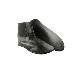 Calcetines de cuero unisex Khuffain 100% lana de piel de vaca cremallera cómodos antideslizantes oraciones musulmanas islámicas temporada de invierno de origen ODM - Product Image 1