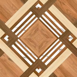 กระเบื้องเซรามิกสีขาวบริสุทธิ์16x16ขนาด400x400มม. ความเงางามสูงกระเบื้องปูพื้นพอร์ซเลนสำหรับห้องน้ำ - Product Image 6