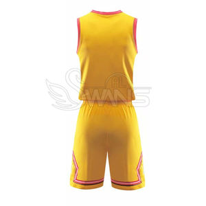 Vêtements de sport Uniforme de basket-ball Design de couleur personnalisée Uniforme de basket-ball à prix abordable Uniforme de basket-ball de meilleure qualité - Product Image 3