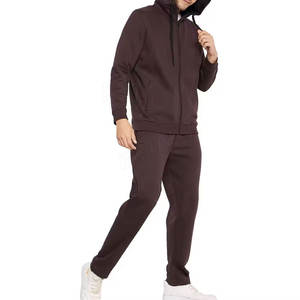 ชุดวอร์มเสื้อและกางเกงแบบสวมหัวของผู้ชายชุดวอร์มกีฬาลำลองสำหรับวิ่งจ๊อกกิ้งชุดวอร์มทรงสลิมฟิตไซส์ใหญ่ - Product Image 3