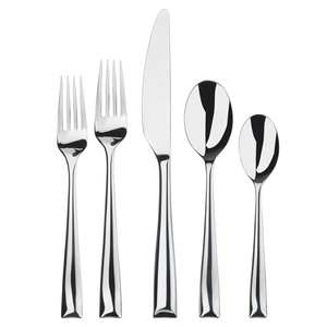 Couverts à miroir en acier inoxydable les plus vendus ensemble de couverts de restaurant cuillères fourchettes couteaux à bas prix fêtes et maison - Product Image 2