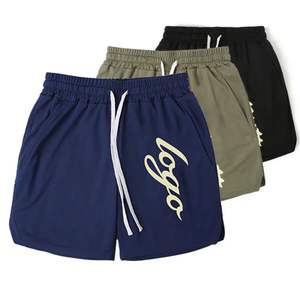 Custom Wholesale <b>Men</b> Running <b>Shorts</b> Polyester logo Mesh Basketball Biker Gym Sports <b>Shorts</b> - Product Image 4