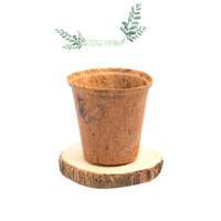 Pot Serat Kelapa Biodegradable untuk Rumah & Kebun, Pot Bunga Ramah Lingkungan dengan Pilihan Ukuran Kustom dari Eco2go Vietnam