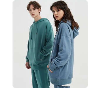 เสื้อฮู้ดใส่ได้ทั้งชายและหญิงเสื้อกันหนาวแบบ300 GSM รุ่นเฮฟวีเวตสวมใส่สบายเนื้อนุ่มพรีเมียม - Product Image 1