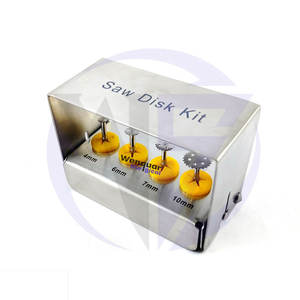 Kit d'instruments de chirurgie dentaire professionnel, disques de scie pour dilatateur osseux et outils de lifting sinus, taille personnalisée 4,0 mm 6,0 mm 7,0 mm 10,0 mm - Product Image 5