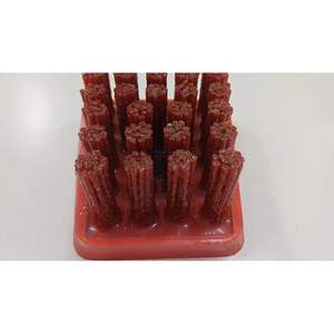 Disco Abrasivo de Diamante Diabu, Grano 120, Alta Dureza, Forma Trapezoidal de 7cm, para Acabado de Superficies de Mármol y Granito - Product Image 2