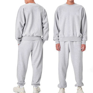 Be Men's Clothing 2025autumfashionable Brand cuello redondo pintado sudadera pantalones de chándal hombres Classy High Street chándal - Product Image 6