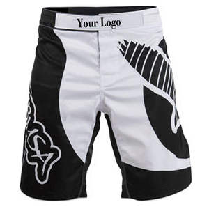 Short de boxe de haute qualité best-seller entraînement meilleure vente short de MMA short de boxe pour homme avec logo personnalisé par sublimation - Product Image 5