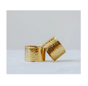 Mordent Design Brass Servilletero Anillo Titular Sun Design to trending able Decoración y Accesorios Servilleteros Anillos - Product Image 6