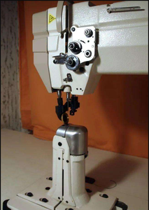 Machine à coudre industrielle à aiguille simple Golden Wheel CS-8810 d'occasion de qualité supérieure, poignée en plastique OEM - Product Image 3