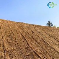 Meilleure vente de filet de noix de coco/maille de coco tapis de paillis naturel du Vietnam pour la protection des pentes, la stabilisation du sol, la couverture des racines des arbres