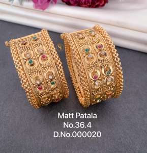 Party Wear Bangles for Indian Fashion Jewelry for Women - Product Image 2