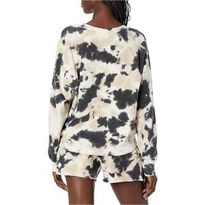 Vente en gros Streetwear de haute qualité Sweatshirts à col rond décontractés à manches longues pour femmes Sweat-shirt - Product Image 4