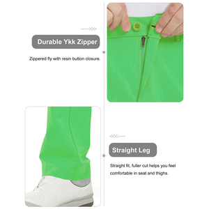 Pantalon de golf évacuant l'humidité pantalon de golf taille extérieur athlétique Jogger Style pantalon de golf homme décontracté survêtement nouvelle mode pantalon de golf étiré - Product Image 5