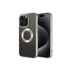 Funda de Silicona Netzy Titanium Edition SAFA Omega para iPhone 15 Pro 14 Plus con Logotipo Visible - Protección para Teléfono Móvil - Product Image 1