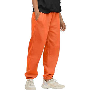 Joggers de algodón para hombre, pantalones de gimnasio con cintura elástica, pantalones ajustados con puños, pantalones de chándal personalizados para entrenamiento, ropa de calle, Fitness - Product Image 5