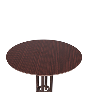 TABLE À MANGER AVEC HPL/DESSUS EN BOIS DE TECK (LCCT.001.001) - Product Image 2