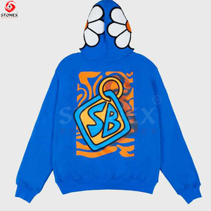 Sweat à capuche épais de haute qualité French Terry Hoodies Sweats à capuche surdimensionnés lourds - Product Image 6