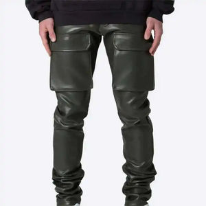 Pantalon de survêtement en gros du fabricant Pantheraint Pantalon cargo décontracté léger pour hommes Tenue de tous les jours élégante - Product Image 1