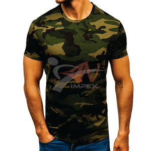 T-shirt pour homme de haute qualité avec logo personnalisé, imprimé, en coton, design flexible, écologique, séchage rapide - Product Image 3
