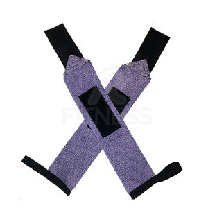 Muñequeras Deportivas de Neopreno con Logotipo Personalizado, Ajustables, Transpirables, Antideslizantes e Impermeables para Levantamiento de Pesas - Product Image 5