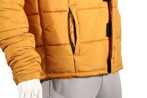 Custom <b>Men's</b> Winter <b>Coats</b> Water-Repellent Windproof Thicken <b>Long</b> Hooded <b>Padded</b> Puffer Jacket Hot selling - Product Image 5