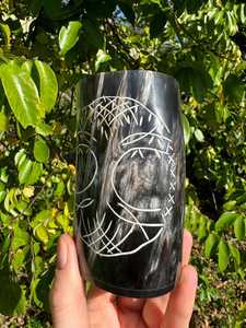 Cuernos Vikingos para Beber, Jarras de Cuerno de Búfalo, Tazas para Cerveza, Vino, Hidromiel, Artesanía Histórica - Product Image 4