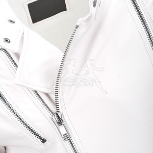 Chaqueta de cuero de moda para hombre personalizada al mejor precio hecha en Pakistán chaqueta de cuero de moda para la venta - Product Image 5