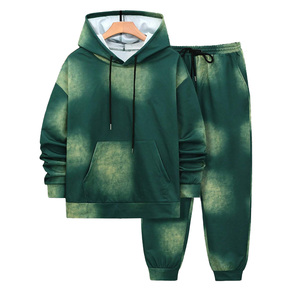 Trendy Tie-Dye Hoodie Outfit-Ajuste cómodo para hombres y mujeres - Product Image 1