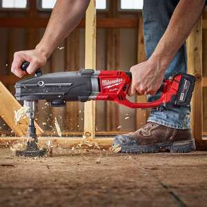 Super Hawg 2709-22 Kit de Taladro Angular de 1/2 Pulgada, Taladro Eléctrico Inalámbrico de Velocidad Variable para Bricolaje, Fuente de Alimentación por Batería/CC - Product Image 2