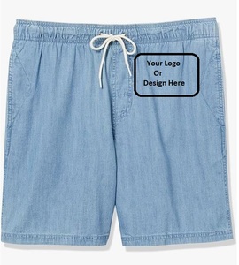 Venta caliente Pantalones cortos tecnológicos de alta calidad para hombres 100% Poliéster Importado Pull On cierre Lavado a máquina Lotes de existencias Abastecimiento de BD - Product Image 4